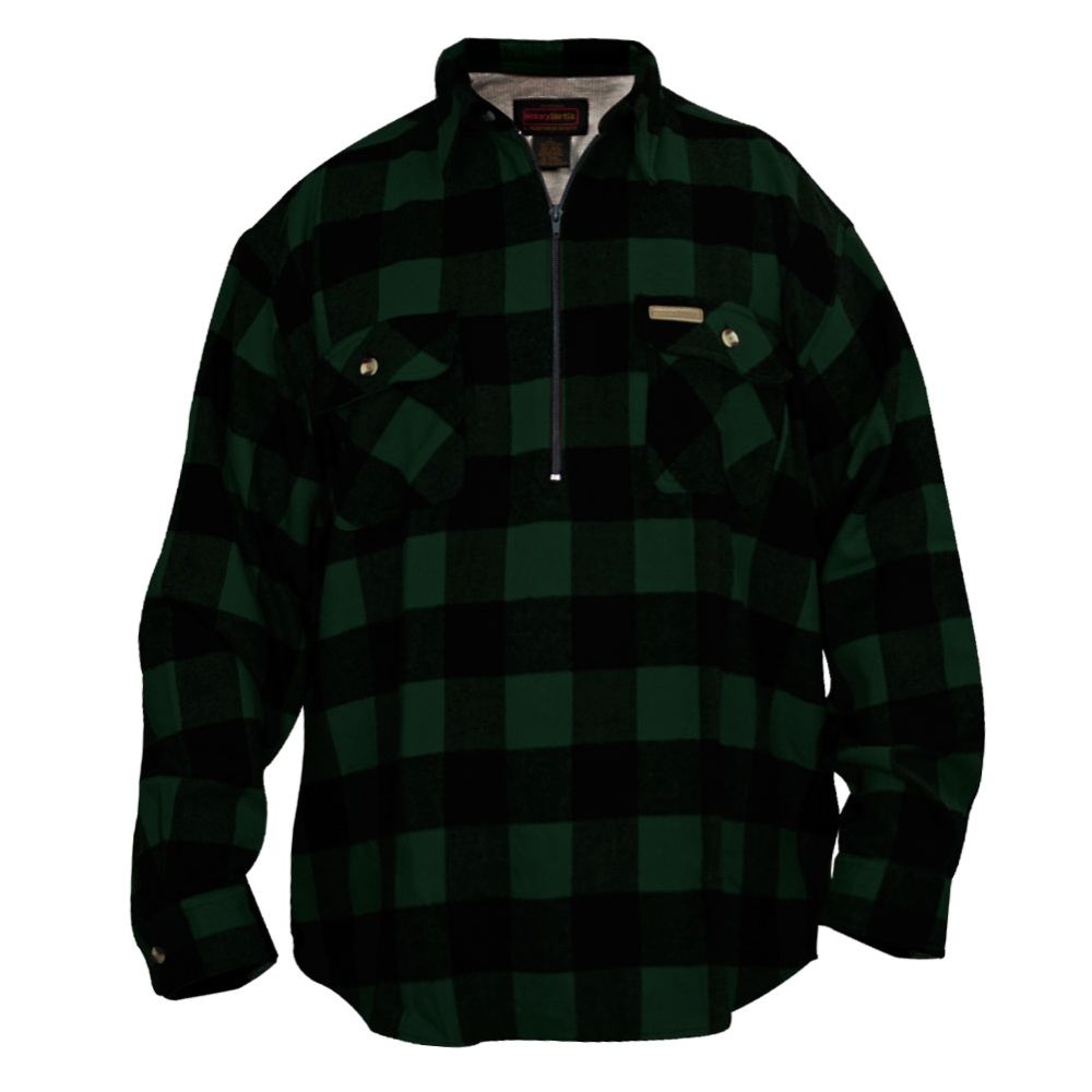 Hickory Shirt Company Buffalo Flannel Plaid Classic Jacket