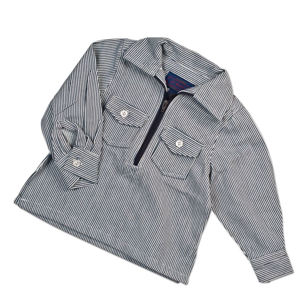 Hickory Shirt Co. Lil' Hickory Long Sleeve 1/2 Zip Shirt