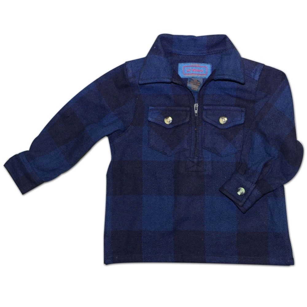 Hickory Shirt Company Kids Buffalo Plaid Brawny Shirt