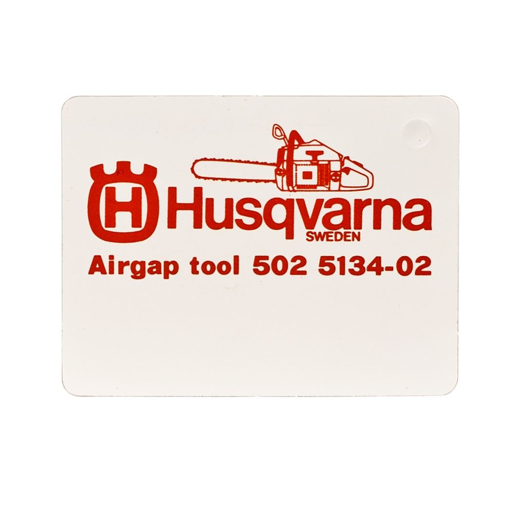Husqvarna OEM (.3mm) Air Gap Gauge for Chainsaws 502513402