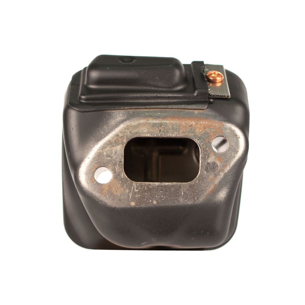 Husqvarna OEM Muffler Assembly (FF Version) for 357, 359 Chainsaws 504706401