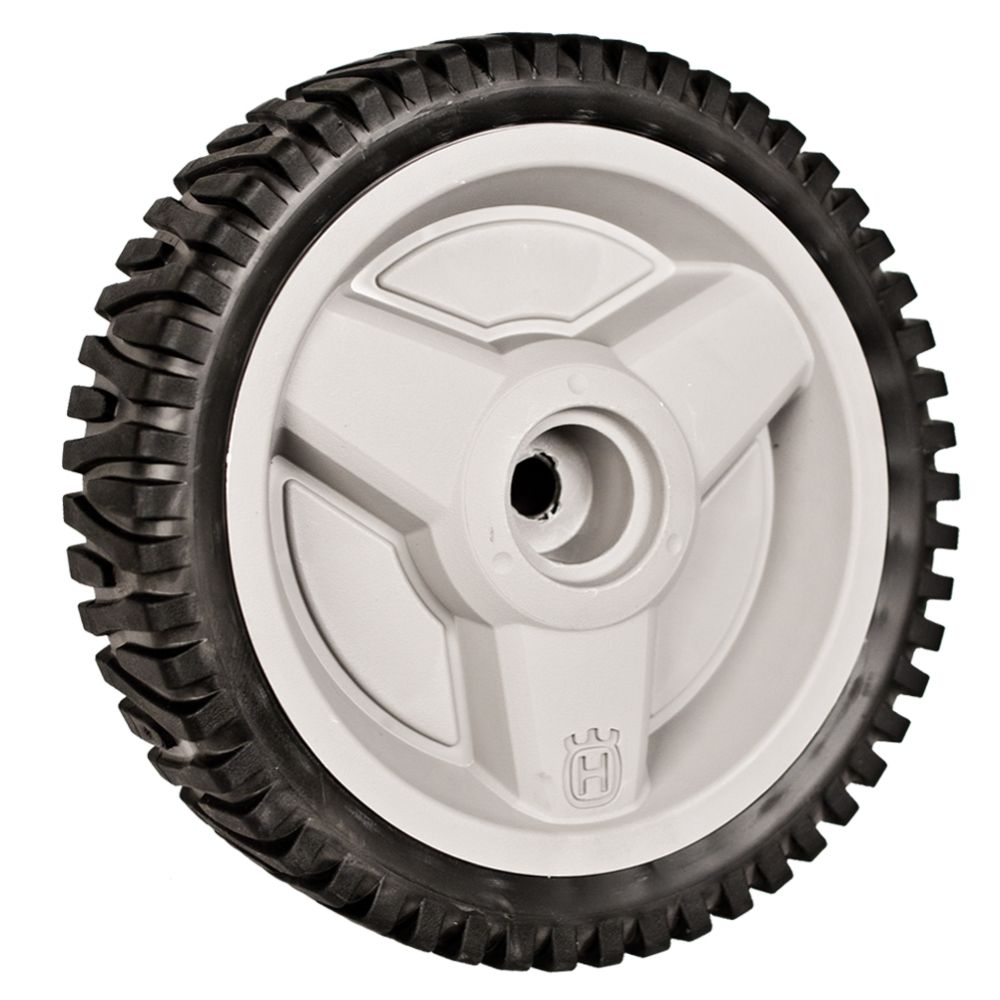 Husqvarna OEM Wheel 8 x 1.75 H3Spk Rad3 Gy Bu3 532401274