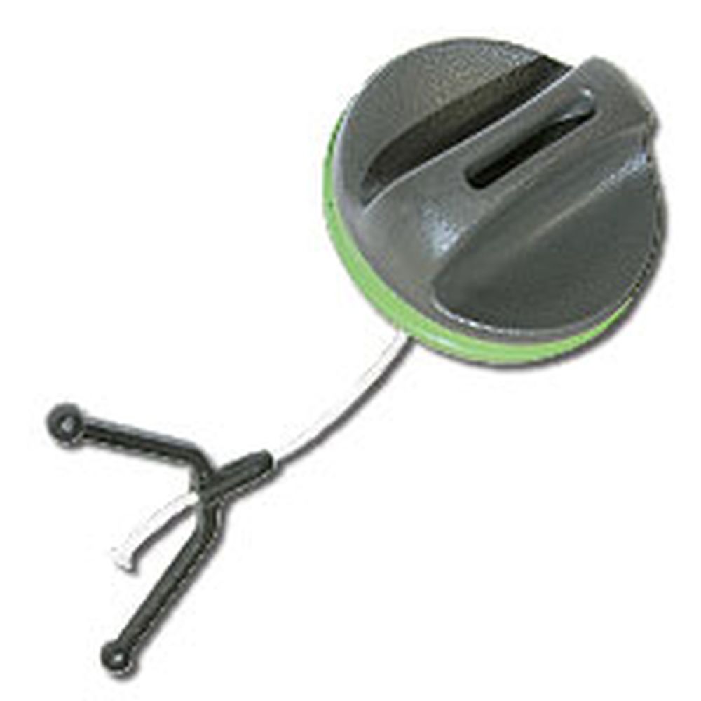 Husqvarna OEM Fuel Cap Assembly for 371, 372, 390, 395, 562, 575, 576, 3120 Chainsaws 537215207