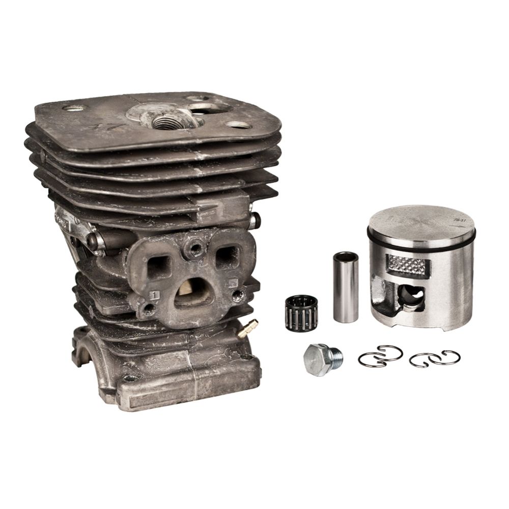 Husqvarna OEM Piston & Cylinder Assembly (47mm) for 455, 460 Chainsaws 537320402
