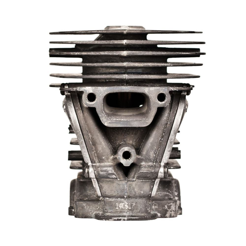 Husqvarna OEM Piston & Cylinder Assembly (47mm) for 455, 460 Chainsaws 537320402