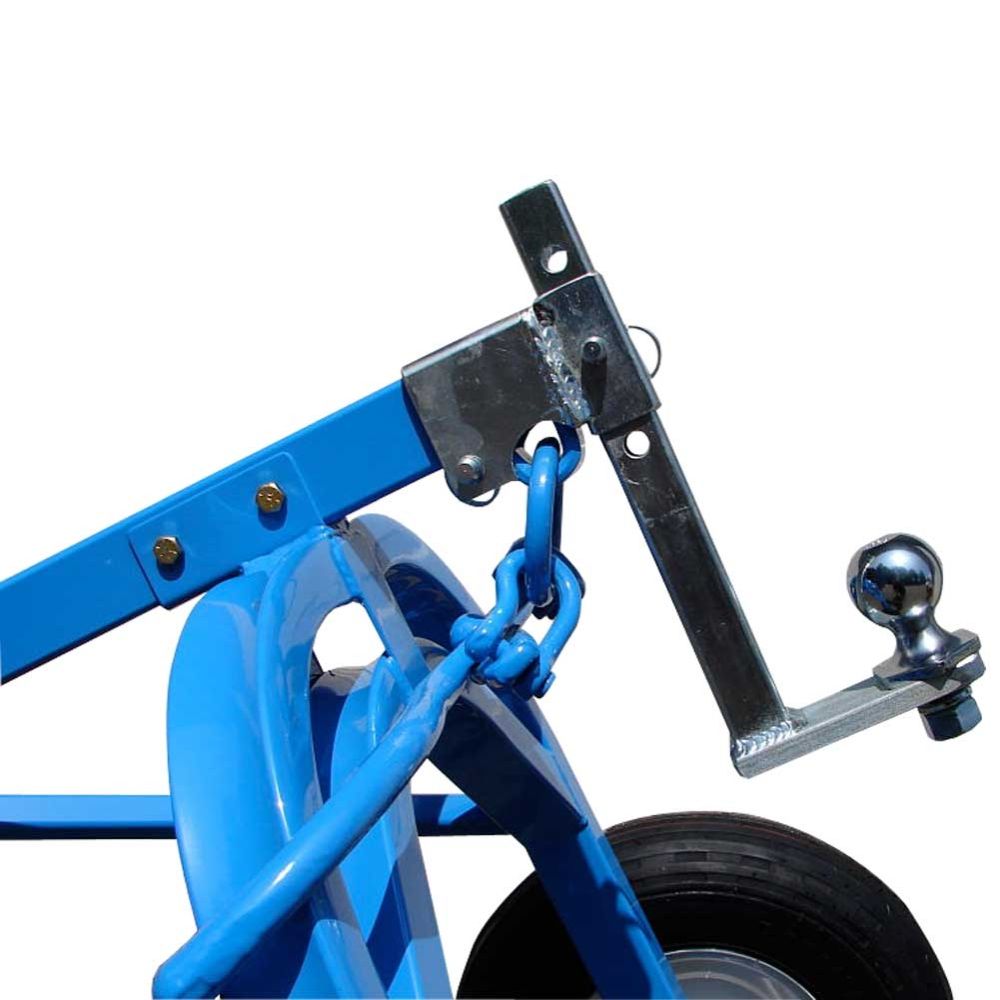 LogRite Junior Trailer Dolly Adapter