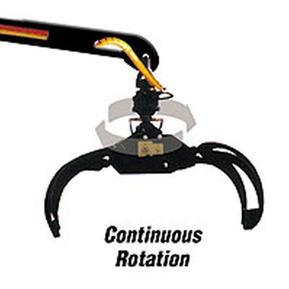 AM Machinery 11' Hydraulic Grapple Loader