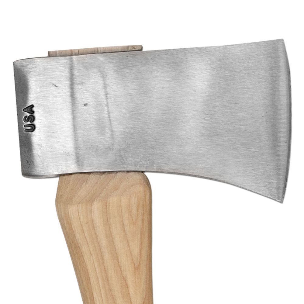 Council Tool Velvicut American Felling Axe (4 lbs) with 36" Curved Handle