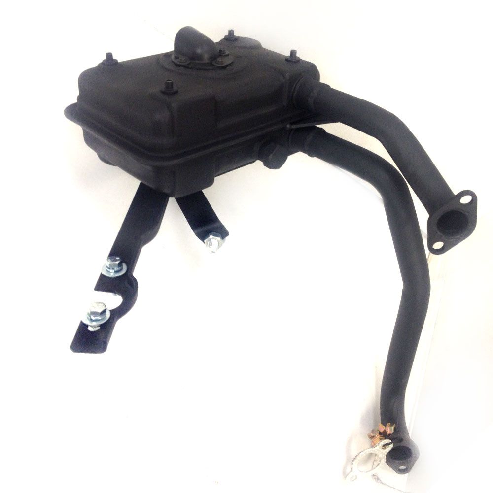 Lucas Mill Muffler For Kohler Motors (Redesigned)