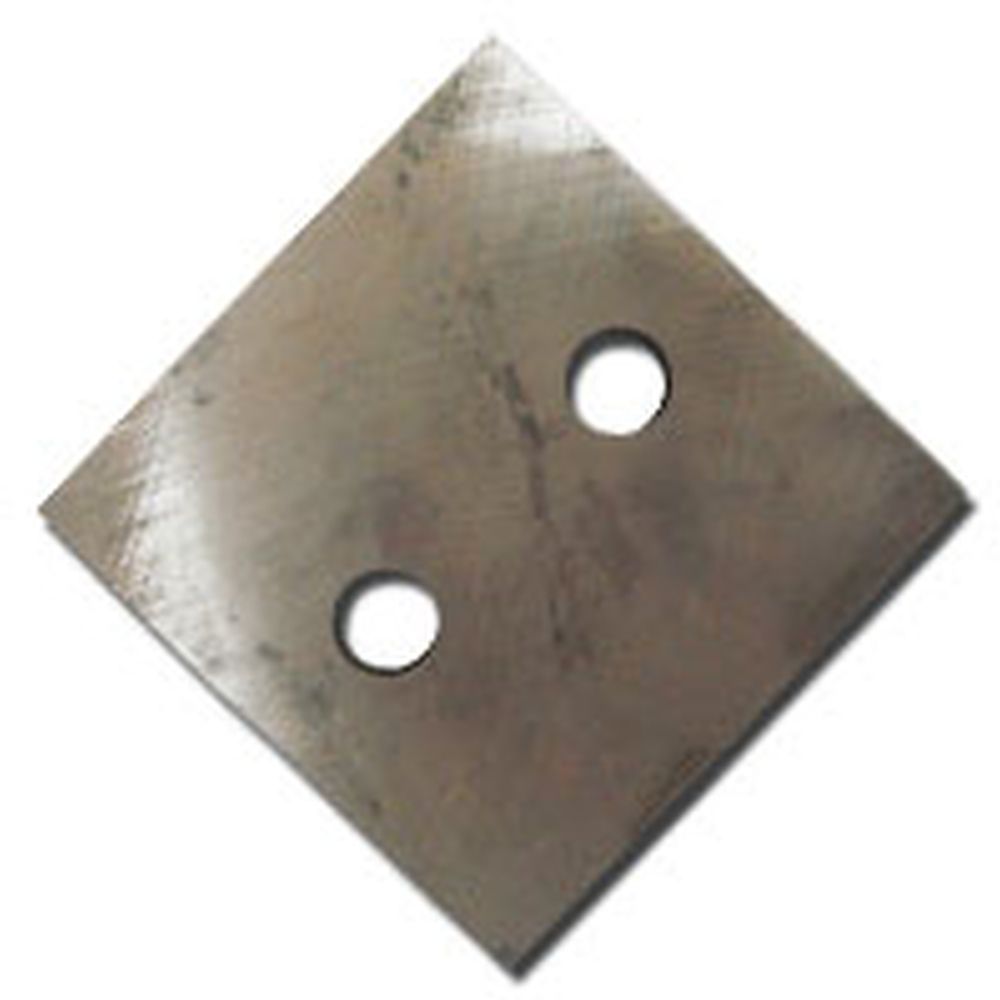 Knife Source 5" x 5" x 1/2" Chipper Knife for Dynamic Cone-Head (Replaces 700245-0050)