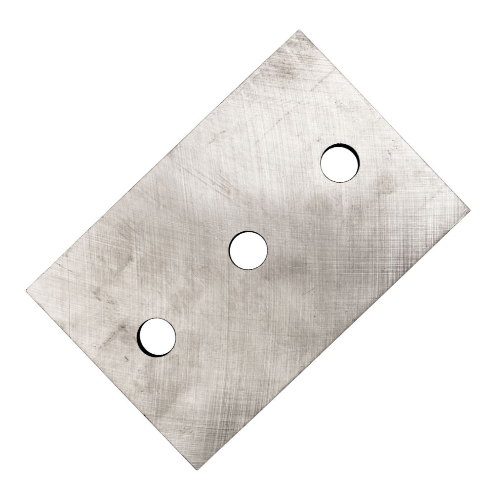 Knife Source 7-1/2" x 5" x 5/8" Chipper Knife for Dynamic Cone-Head (Replaces 700255-0074)