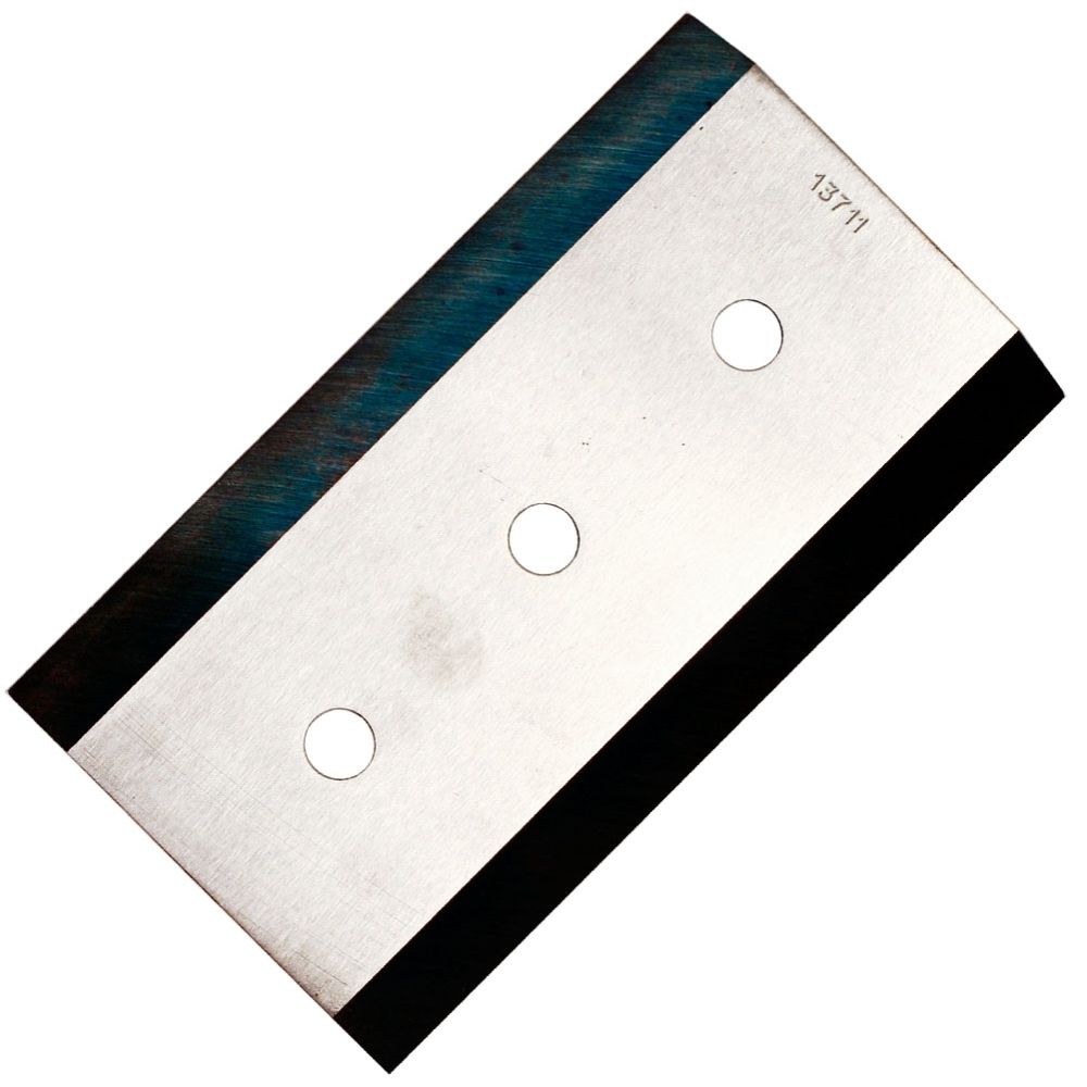 Knife Source 7-1/4" x 4" x 3/8" Chipper Knife for Bandit, Morbark & Woodchuck (Replaces 900-9900-02)