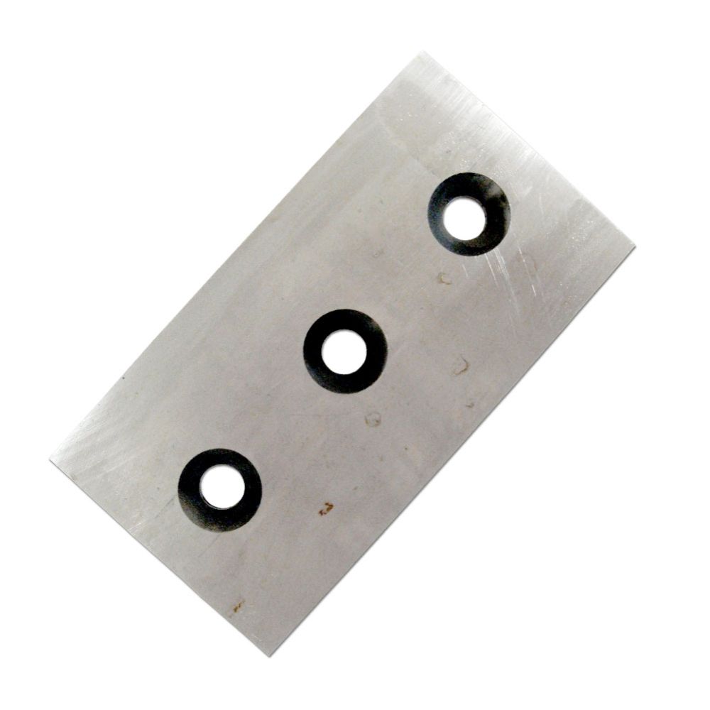 Knife Source 8-1/2" x 4-1/2" x 1/2" Chipper Knife for Bandit (Replaces 900-9906-10)