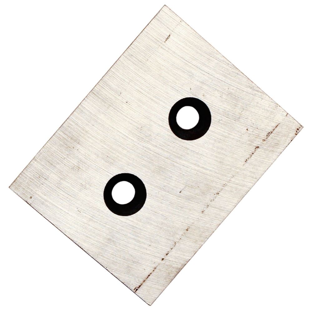 Knife Source 5-1/8" x 4" x 3/8" Chipper Knife for Bandit (Replaces 900-9900-04)