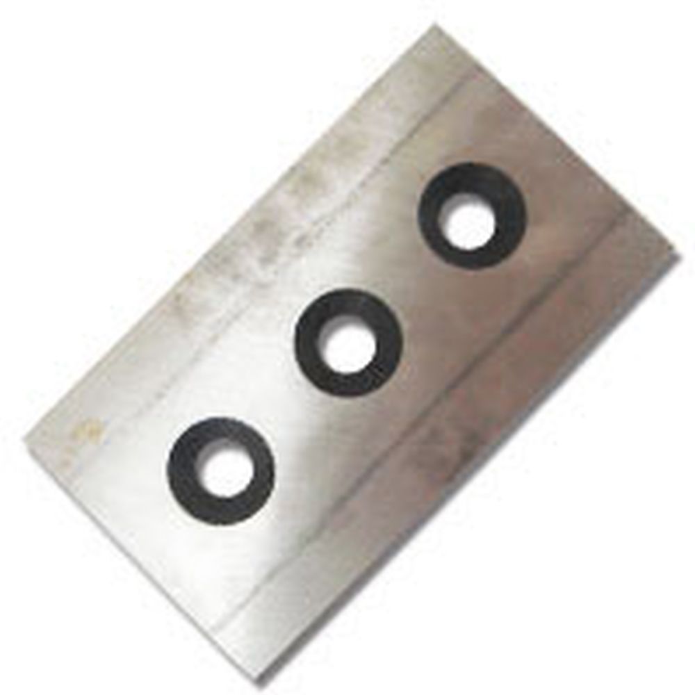Knife Source 7.2" x 4" x 1/2" Chipper Knife set (12 Pack) for Brush Bandit, Carlton, Salsco