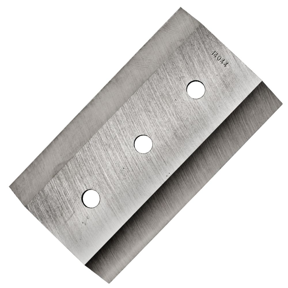 Knife Source 7.2" x 4" x 1/2" Chipper Knife for Brush Bandit, Carlton, Salsco (Replaces 900-9902-00)