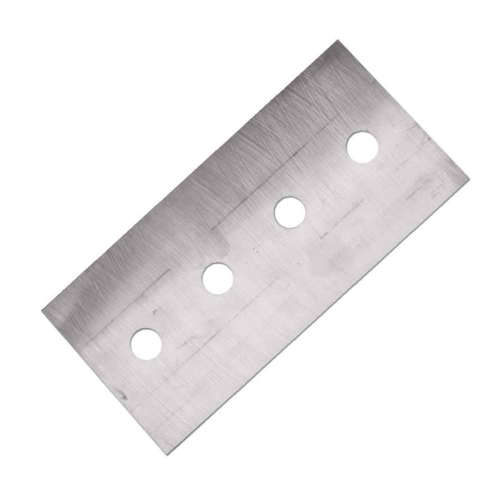 Knife Source 10-1/2" x 5" x 1/2" Chipper Knife Set (12 Pack) for Morbark 39233-692