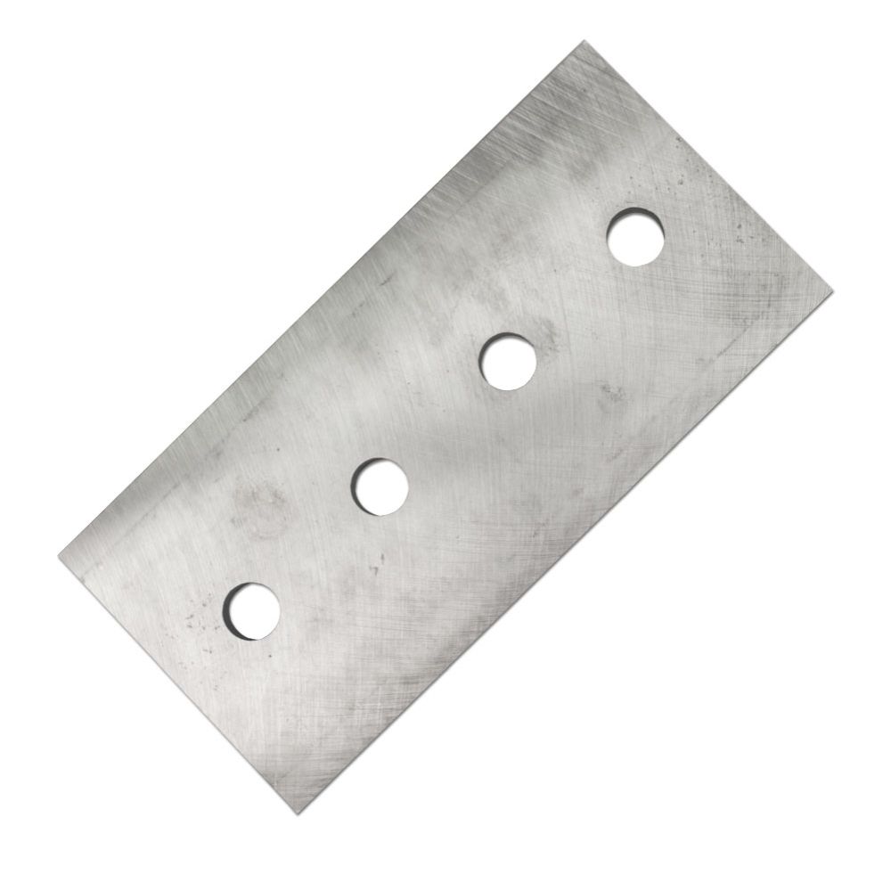 Knife Source 10-1/2" x 5" x 5/8" Chipper Knife for Morbark (Replaces 39233-813)