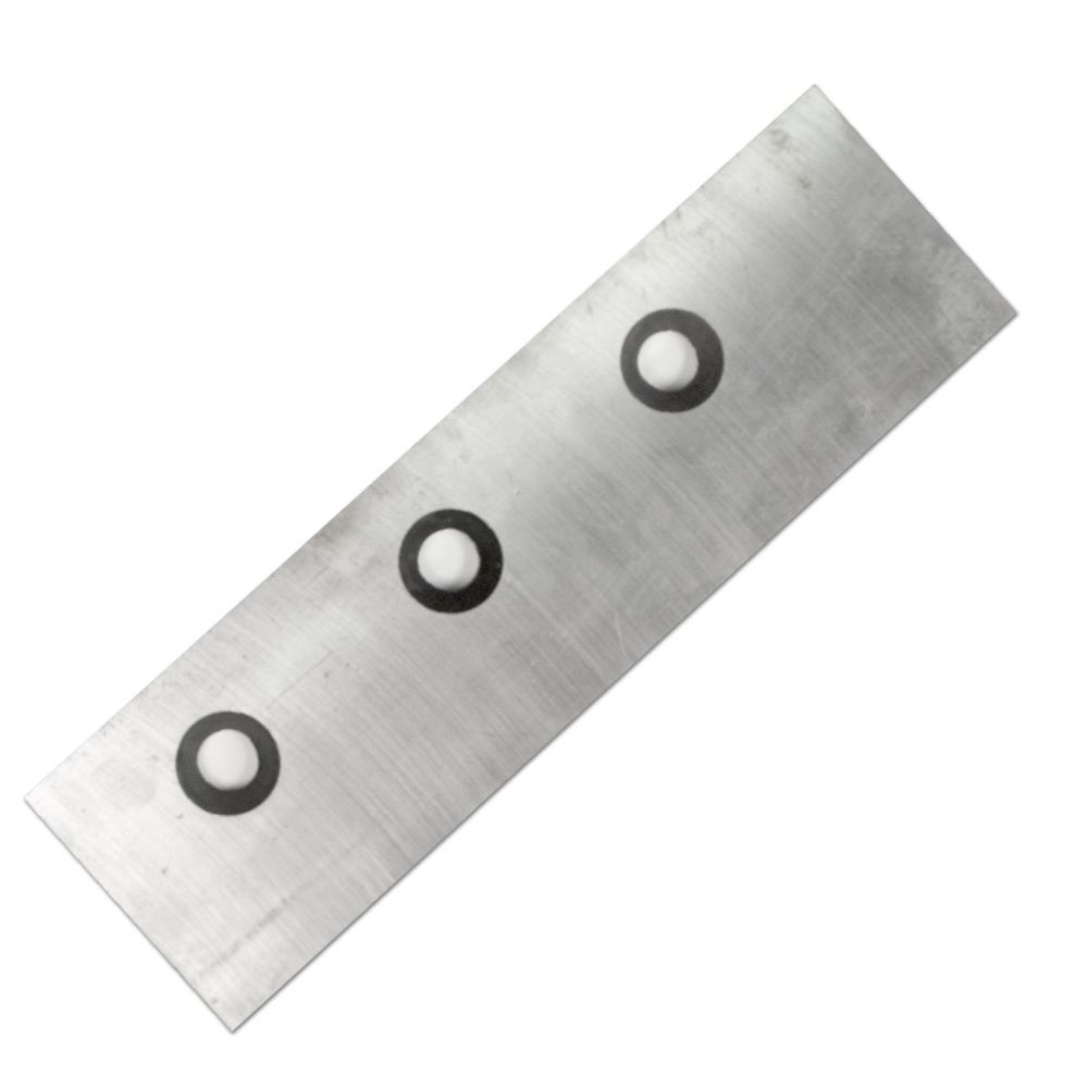 Knife Source 12" x 3-1/2" x 3/8" Chipper Knife Set (12 Pack) for Vermeer