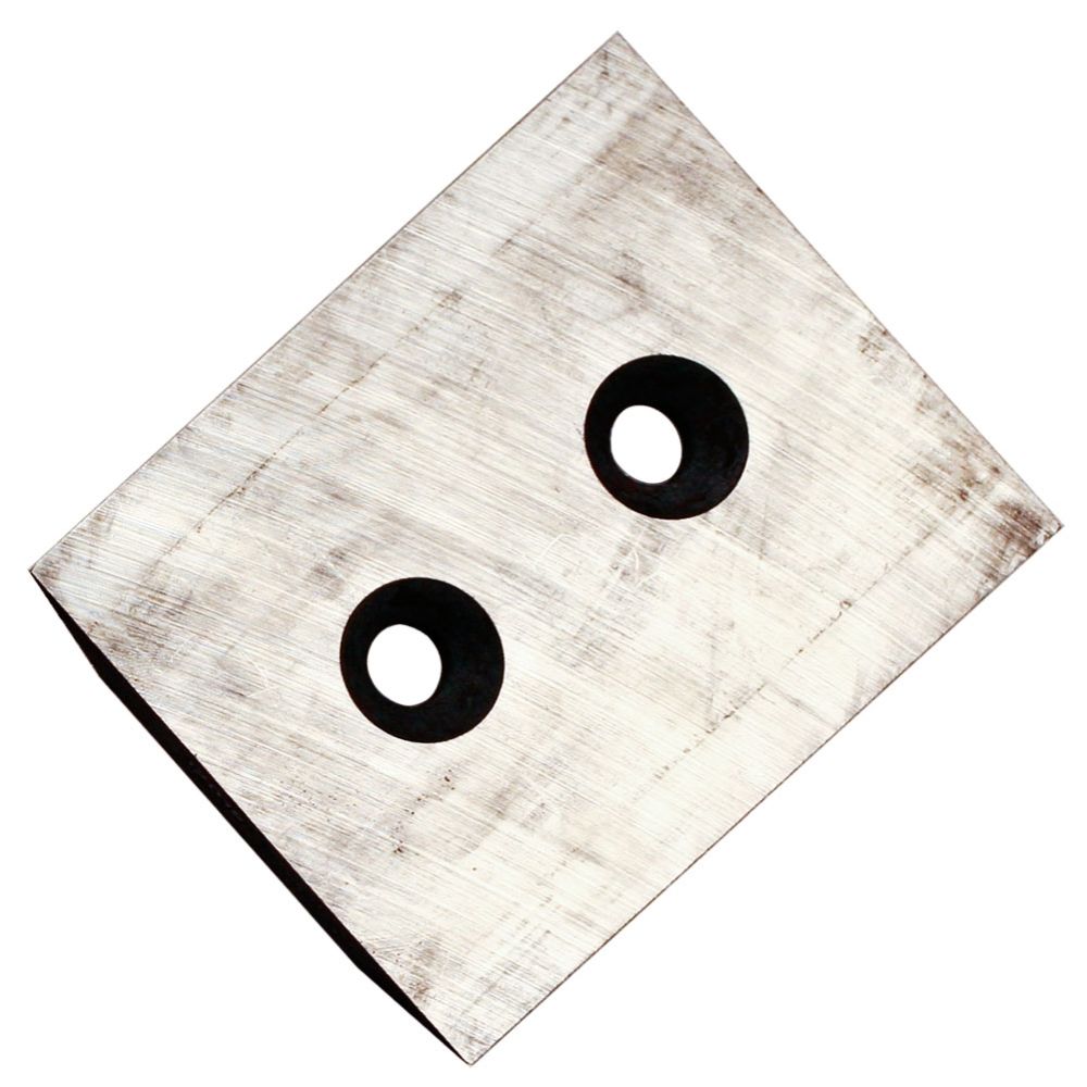 Knife Source 5-1/8" x 4" x 1/2" Chipper Knife for Bandit, Carlton & Salsco (Replaces 900-9901-10)