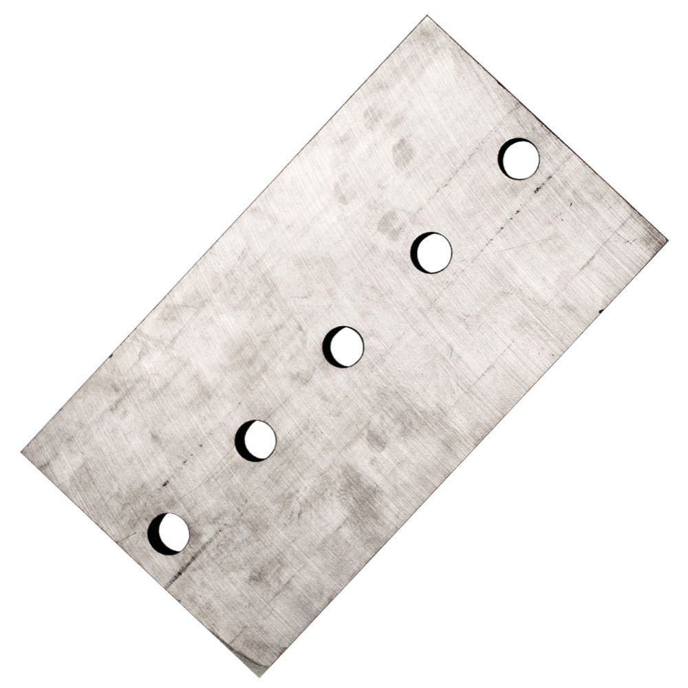 Knife Source 10" x 5-1/2" x 5/8" Chipper Knife for Bandit, Rayco, Vermeer (Replaces 900-9902-27)