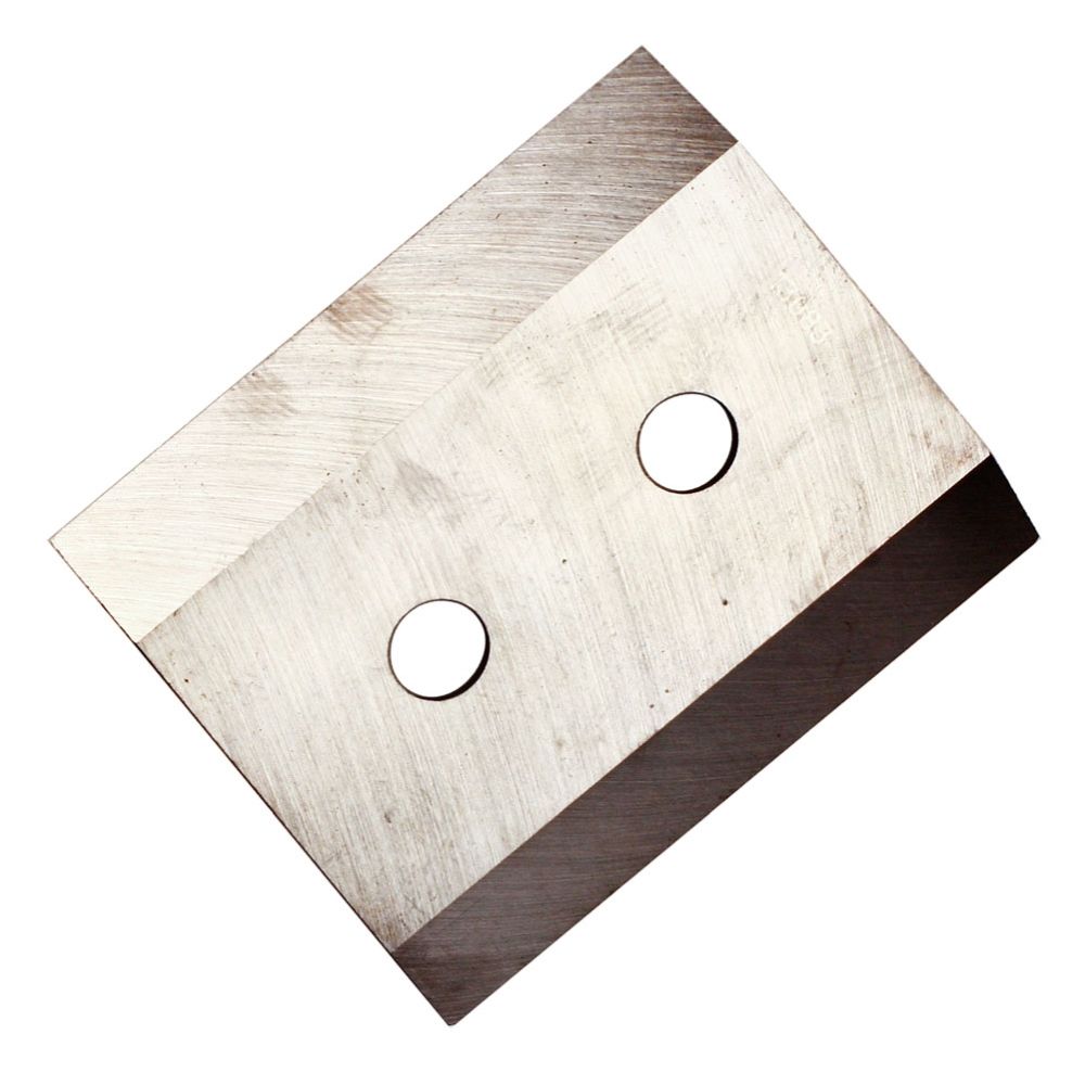 Knife Source 5-1/8" x 4-1/2" x 1/2" Chipper Knife for Bandit, Carlton (Replaces 900-9901-19)