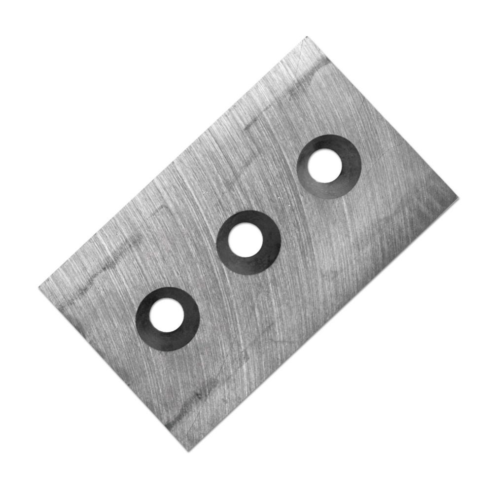Knife Source 7.2" x 4-1/2" x 1/2" Chipper Knife for Bandit/Carlton (Replaces 900-9901-18)