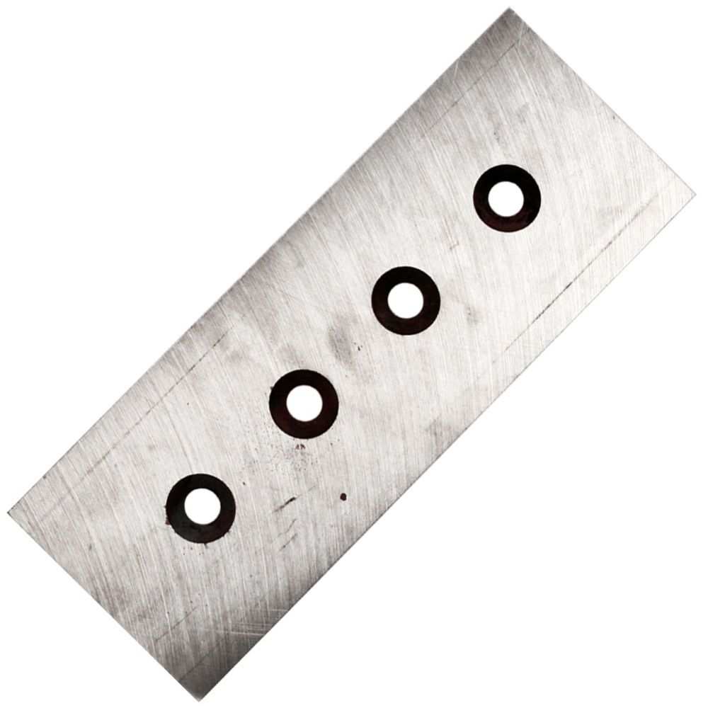 Knife Source 10-1/2" x 5" x 1/2" Chipper Knife for Morbark (Replaces 32933-684) Back Bevel