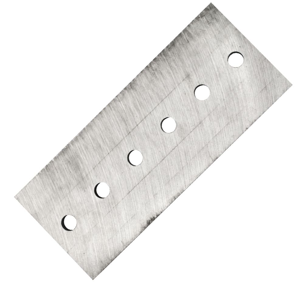 Knife Source 12" x 5" x 1/2" Chipper Knife for Woodsman (Replaces 50003004)