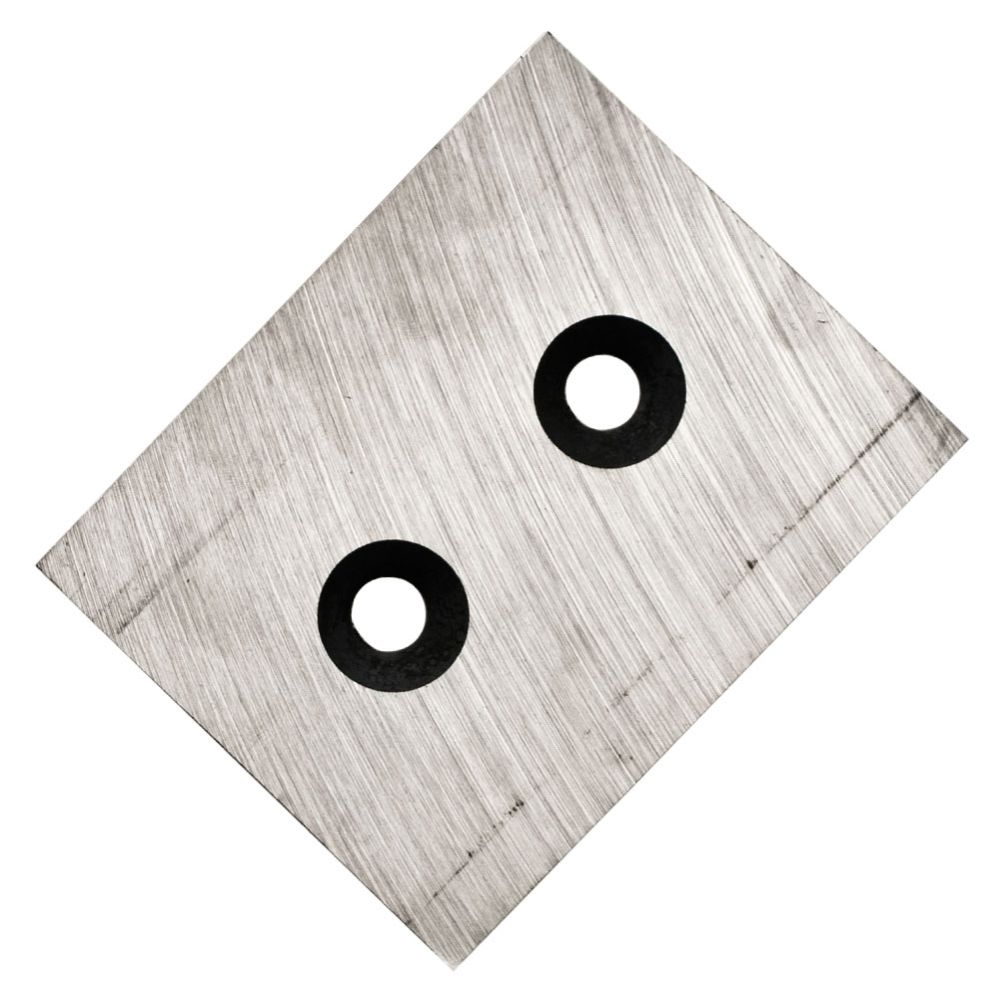 Knife Source 5-1/8" x 4" x 3/8" Chipper Knife for Echo/Bear Cat (Replaces 71122)