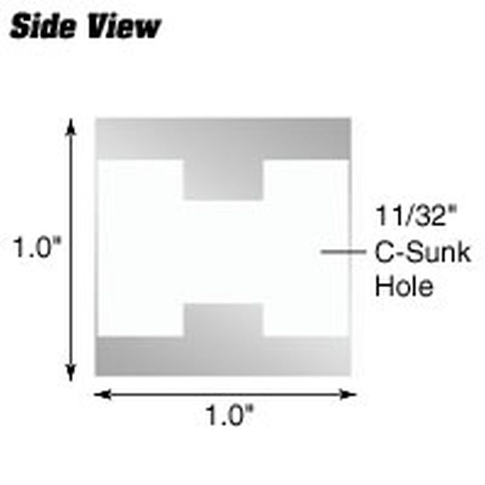 Knife Source 15-1/2" x 1" x 1" Cutter Bar Anvil for Altec/Asphlundh