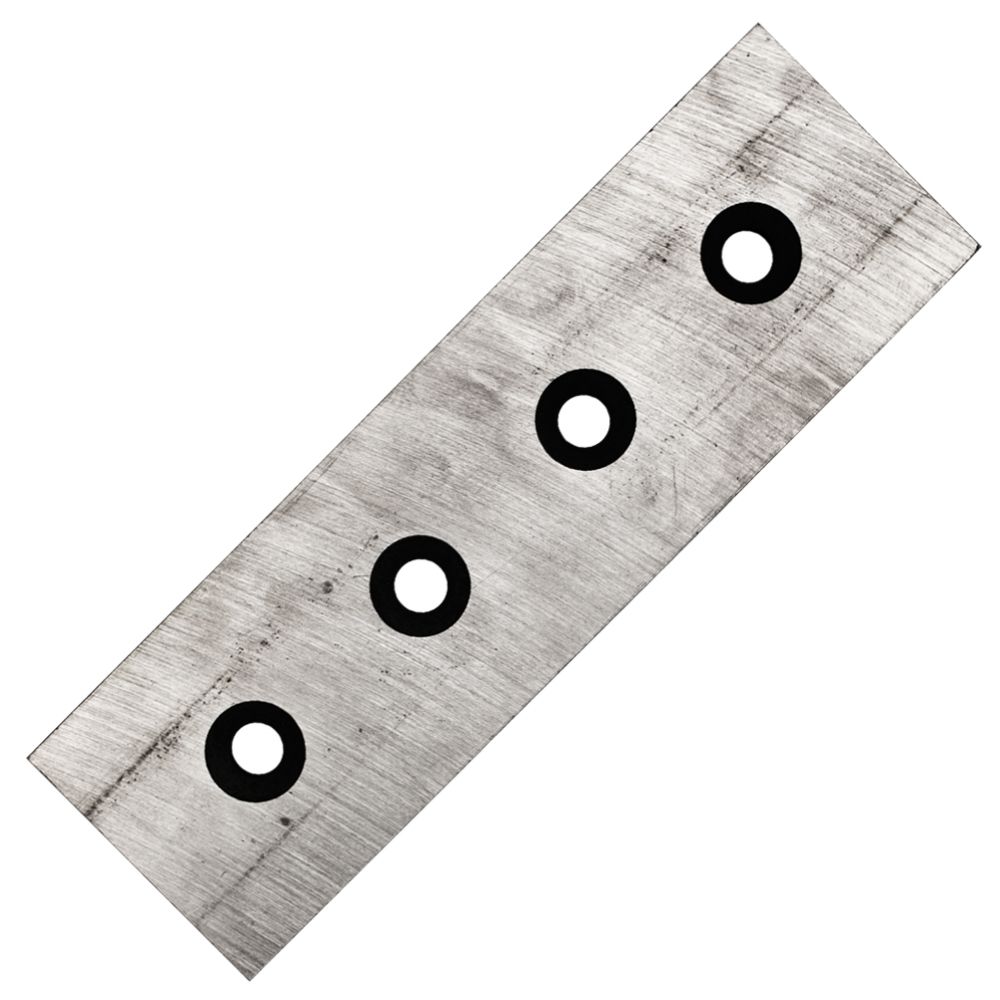 Knife Source 10" x 3" x 9/16" Chipper Knife for Dosko/Promark/Gravely (Replaces 26445)