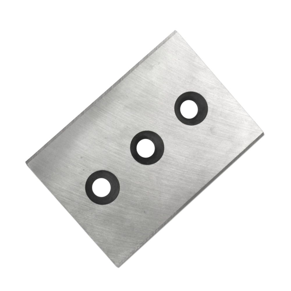 Knife Source 7-1/4" x 5" x 1/2" Chipper Knife Set (12 Pack) for Morbark, Rayco
