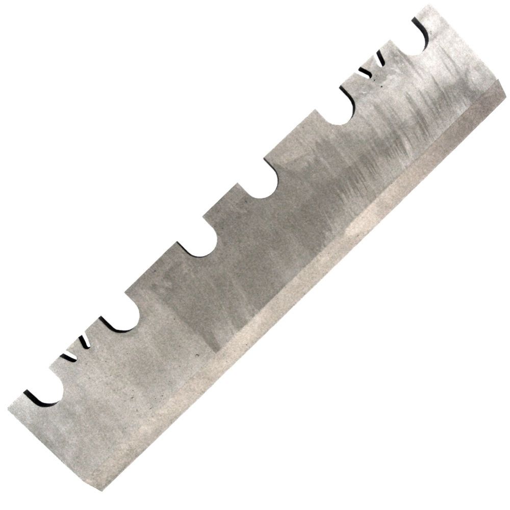 Knife Source 23" x 5" x 1/2" Babbit Knife for 75" Chipper (Replaces 39233-162)