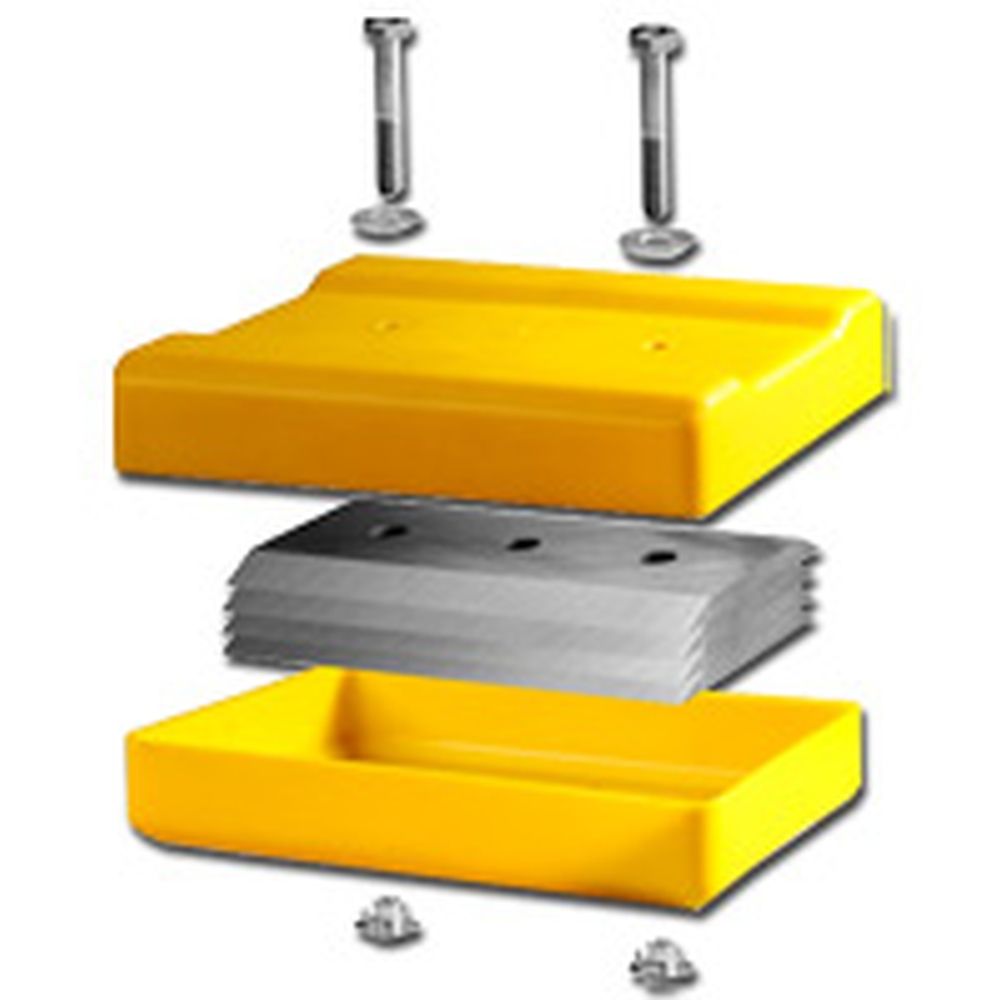 Chipper Knife Storage Box 12-1/2" x 5-1/2" (Holds 5/8" Thick Knives)