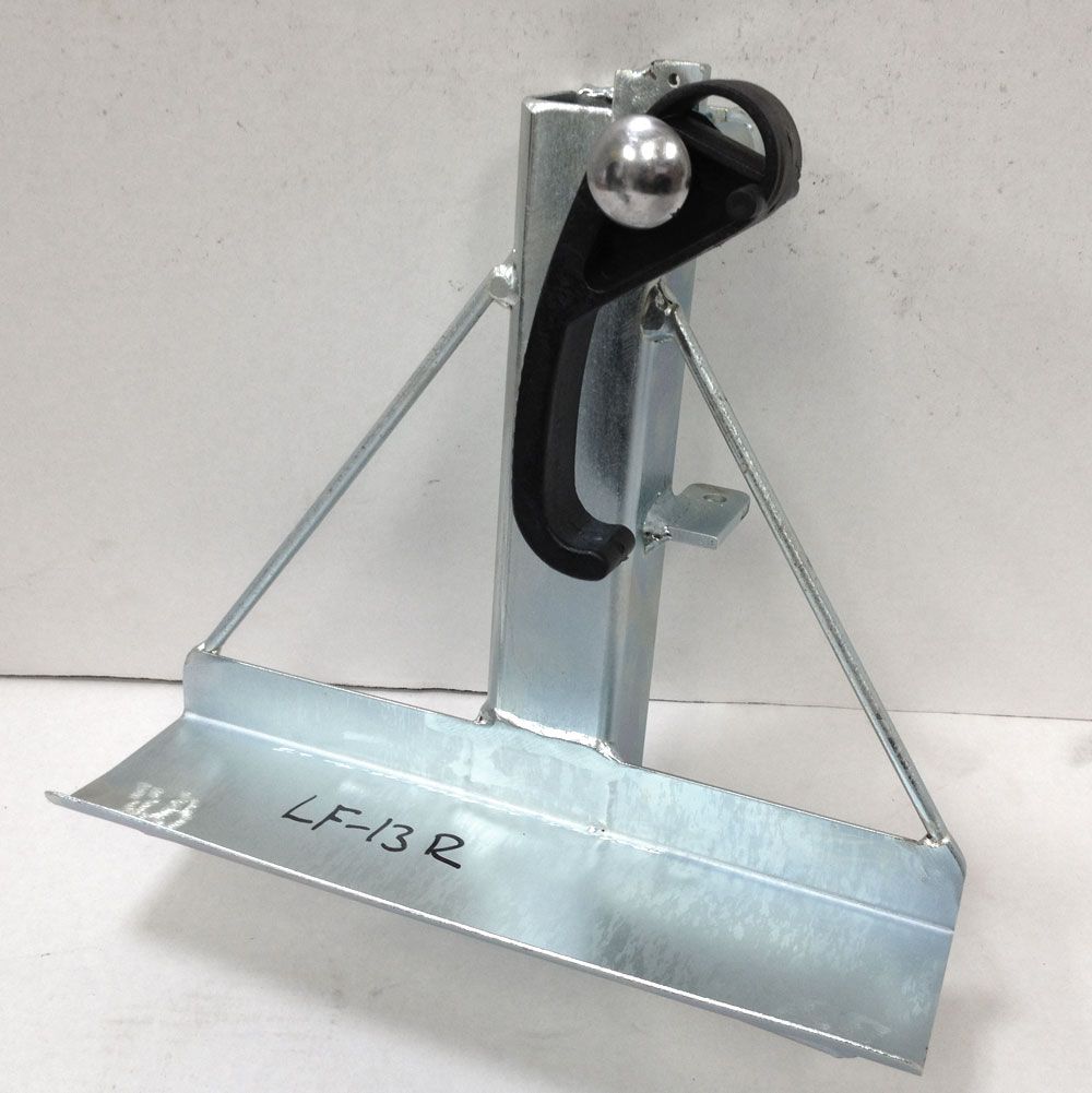 Lucas Mill Track Bracket ( Saddle ) 6" 8" 10" Crank Side