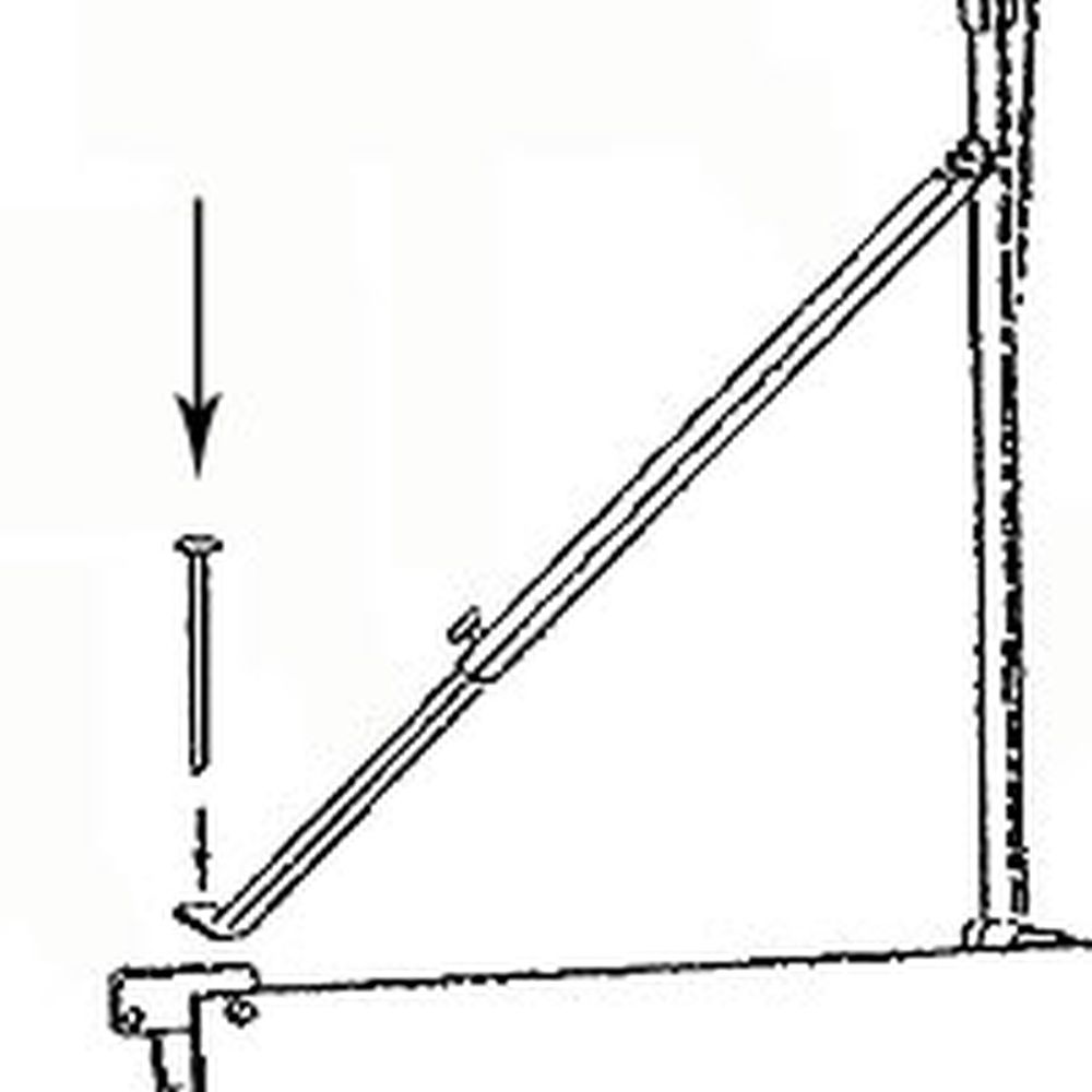 Lucas Mill Ground Peg (For Lucas End Frames)