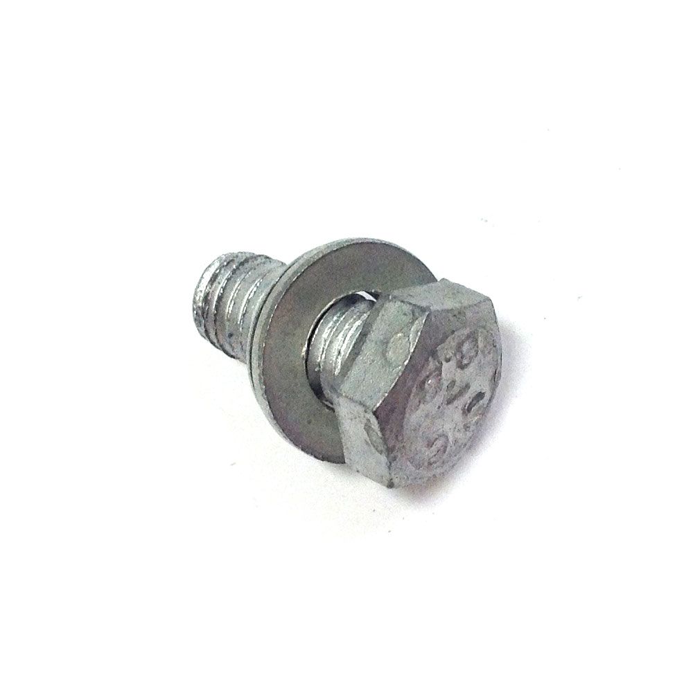 Lucas Mill Winch Handle Bolt With Lock Washer
