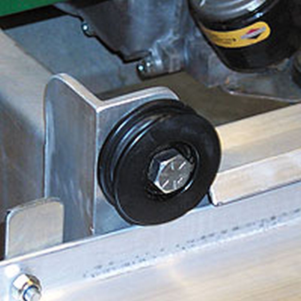 Lucas Mill Track Roller w/Bearing (Wide Slot)