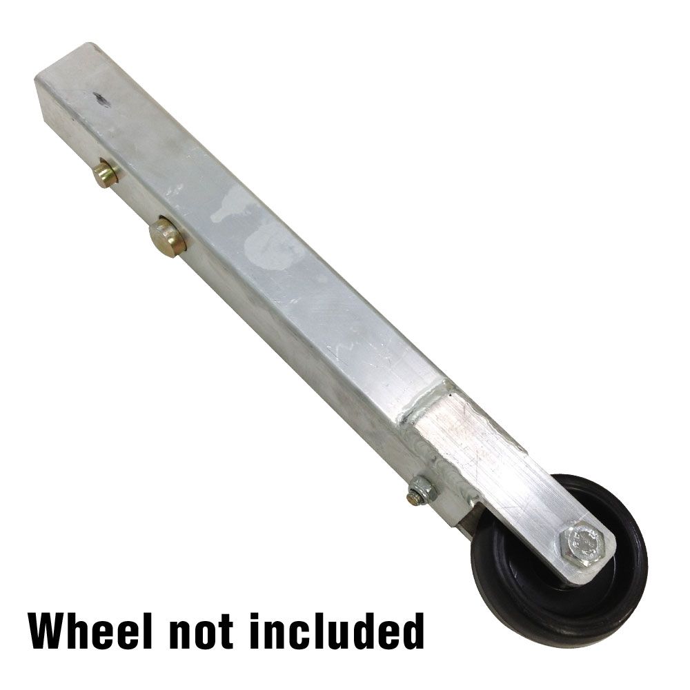 Lucas Mill Loading Wheel Bracket