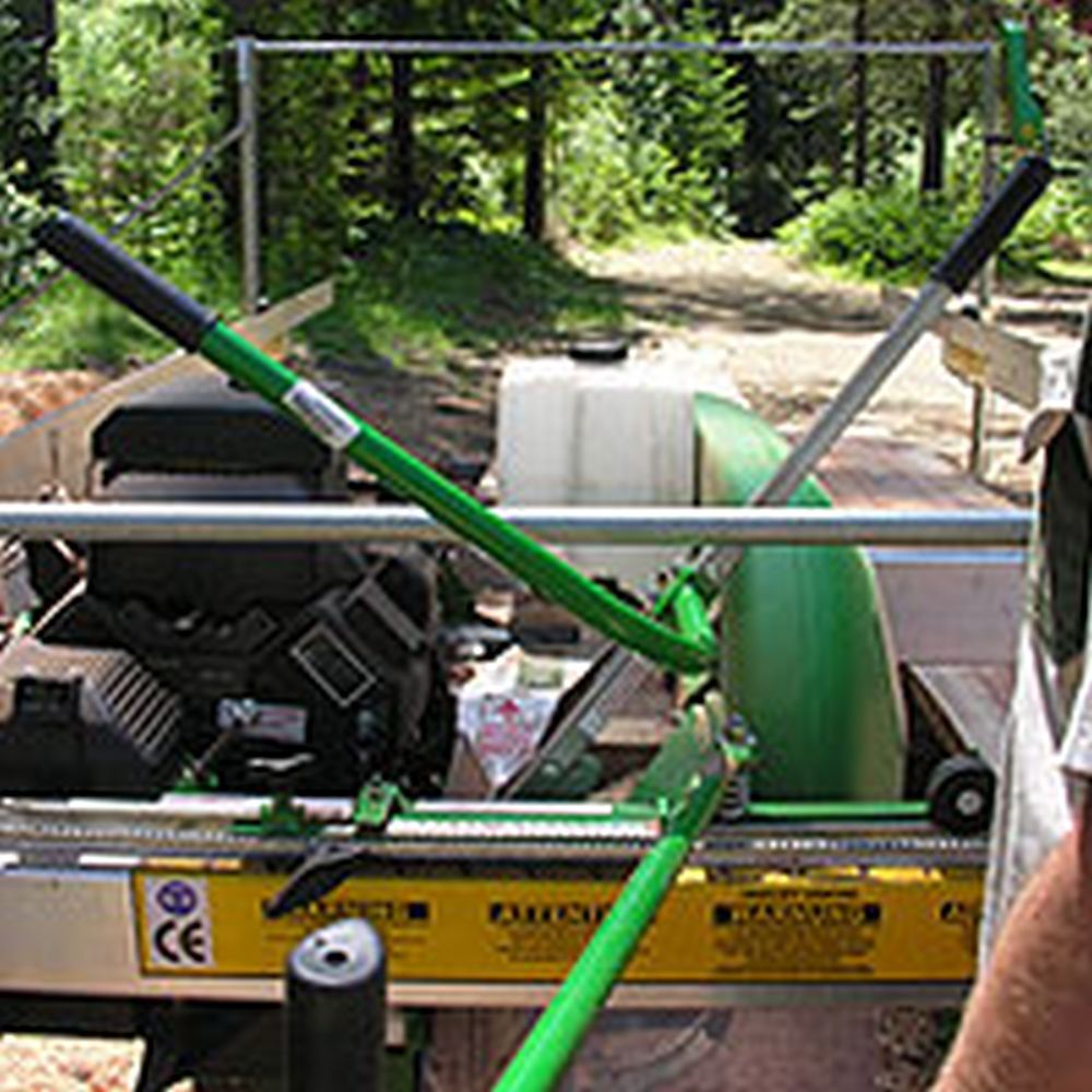Lucas Mill Swing Handle for 8" Mill