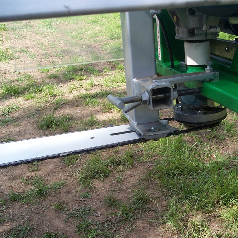 Lucas Mill Slabbing Attachment for Model 6 (50" Maximum Cut)