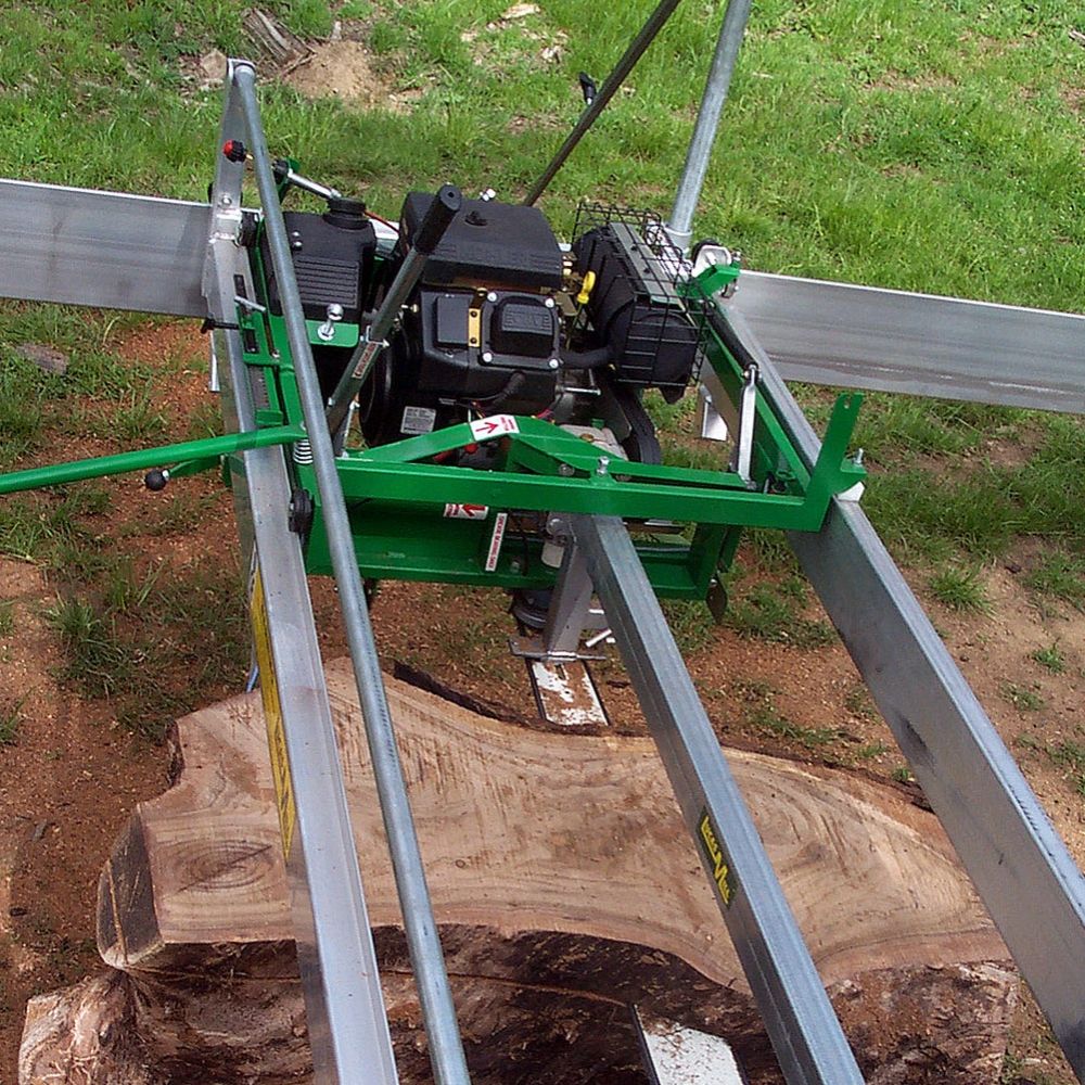 Lucas Mill Slabbing Attachment for Model 7 (60" Maximum Cut)