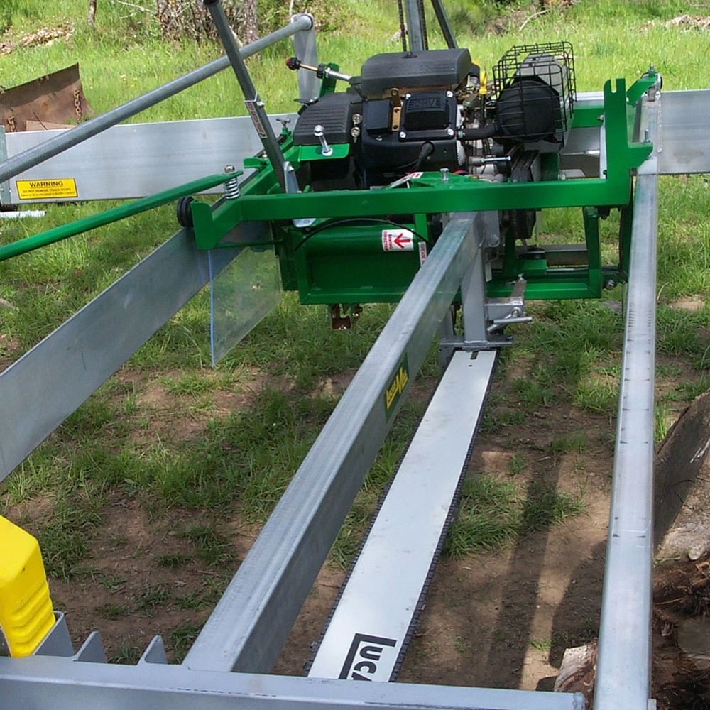 Lucas Mill Slabbing Attachment for Model 7 (60" Maximum Cut)