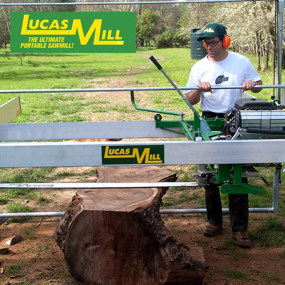 Lucas Mill Slabbing Attachment for Model 8 & 10 (60" Maximum Cut)