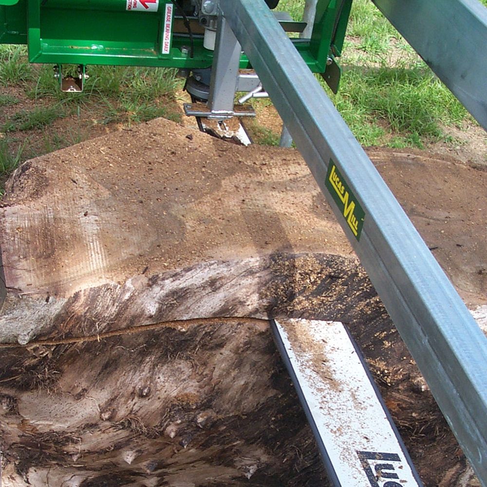 Lucas Mill Slabbing Attachment for Model 8 & 10 (60" Maximum Cut)