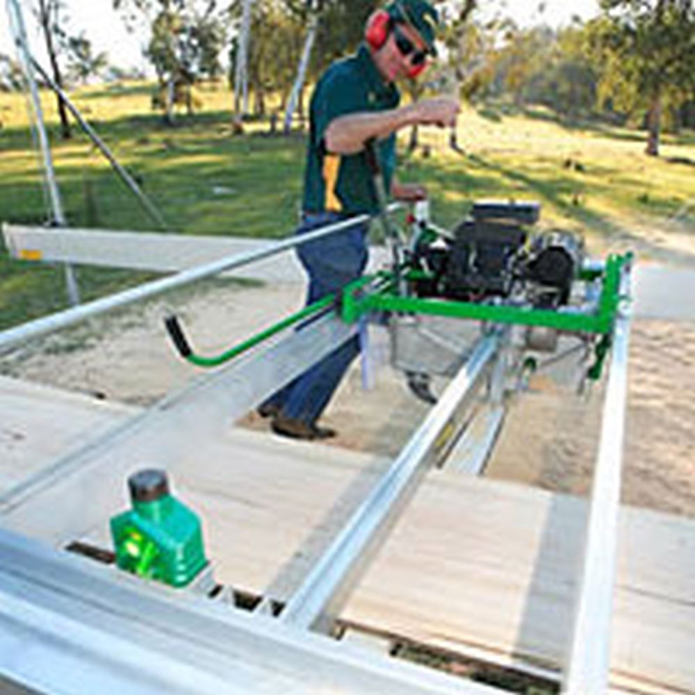 Lucas Mill Slabbing Attachment for Model 8 & 10 (60" Maximum Cut)