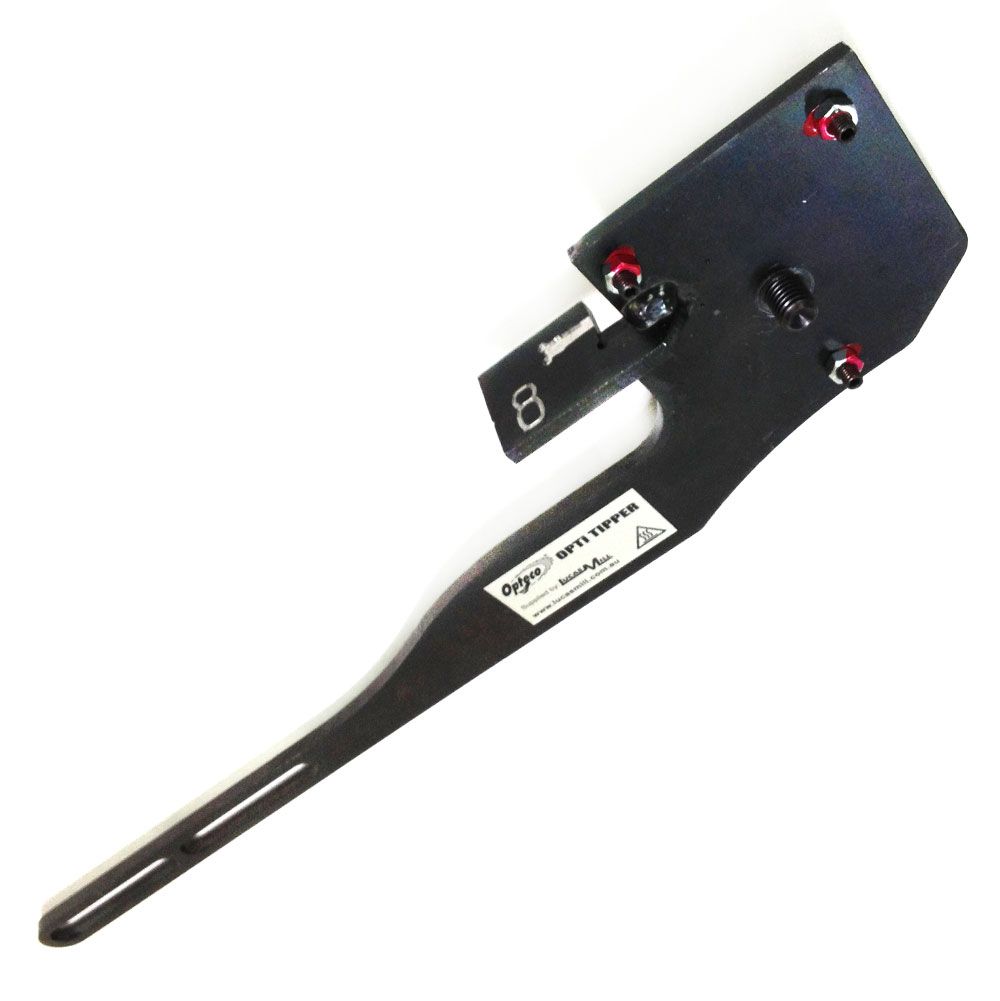 Lucas Mill Opteco Re-Tipping Jig (For 8" Blade) LT8-1