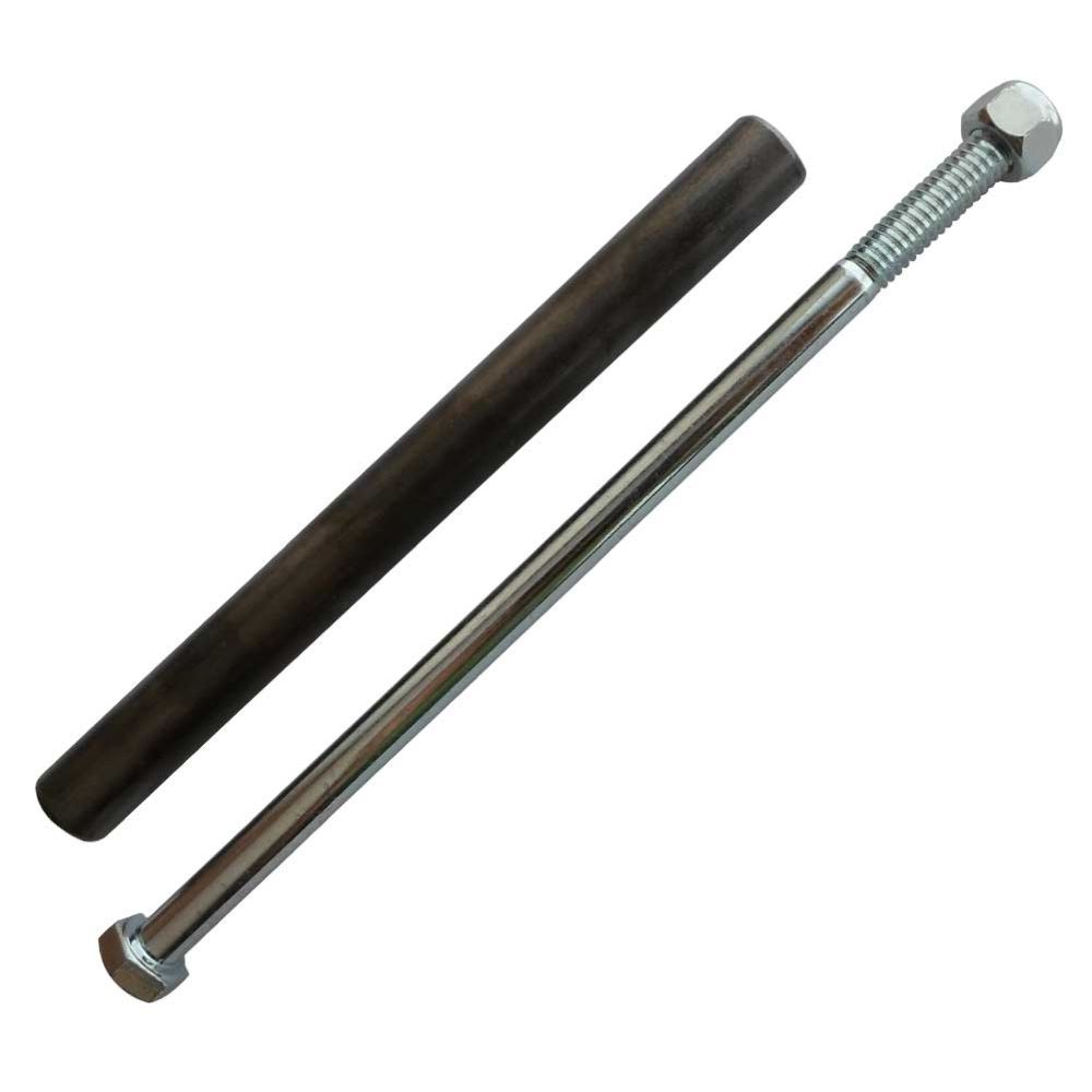 Lewis Winch Cable Roller & Bolt w/Locknut (Fairlead)