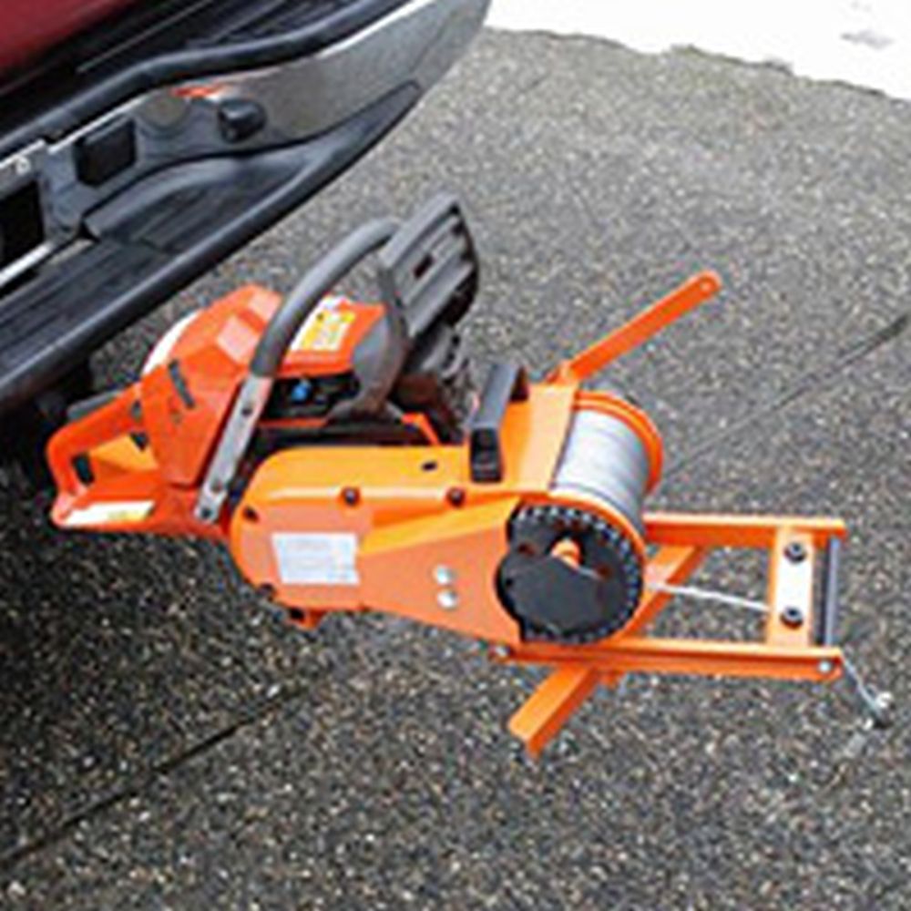 Lewis Winch Hitch Mount